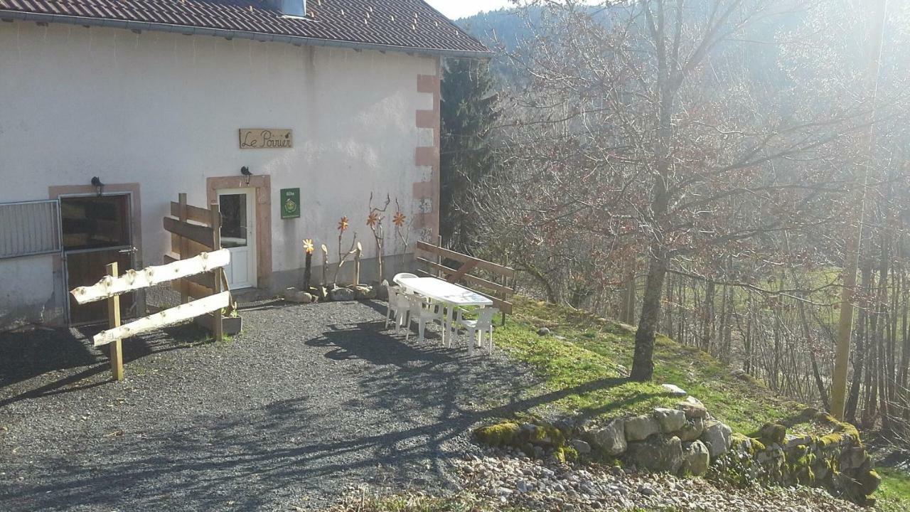 Gîte du Poirier Le Tholy Exterior foto